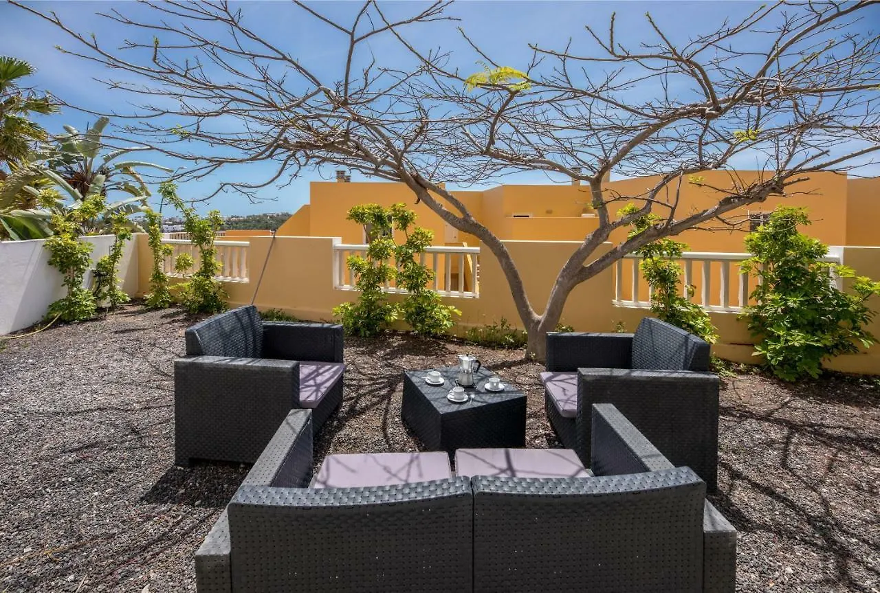 ampio luminoso 3 camere 3 bagni giardino quiete Wi-Fi Costa Calma Apartamento